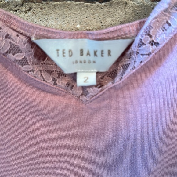 Ted Baker London lace cami, women’s size 2 - Picture 3 of 5